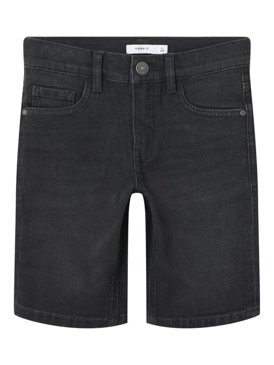 Name it NKMPSILAS SLIM DNM SHORTS 9998-DT