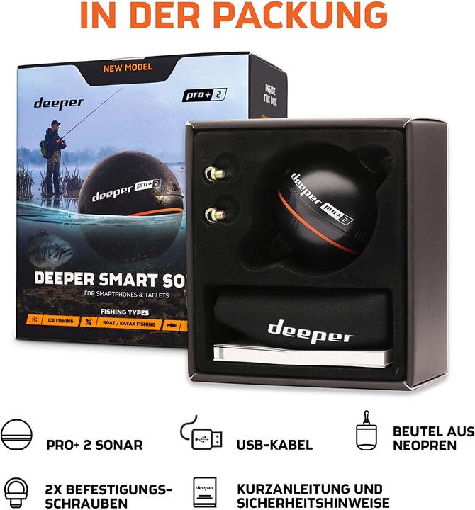 Productafbeelding Deeper Smart Sonar Pro+2