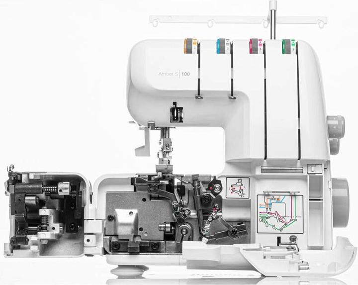 Actual product image Husqvarna VIKING Amber S100 Overlock