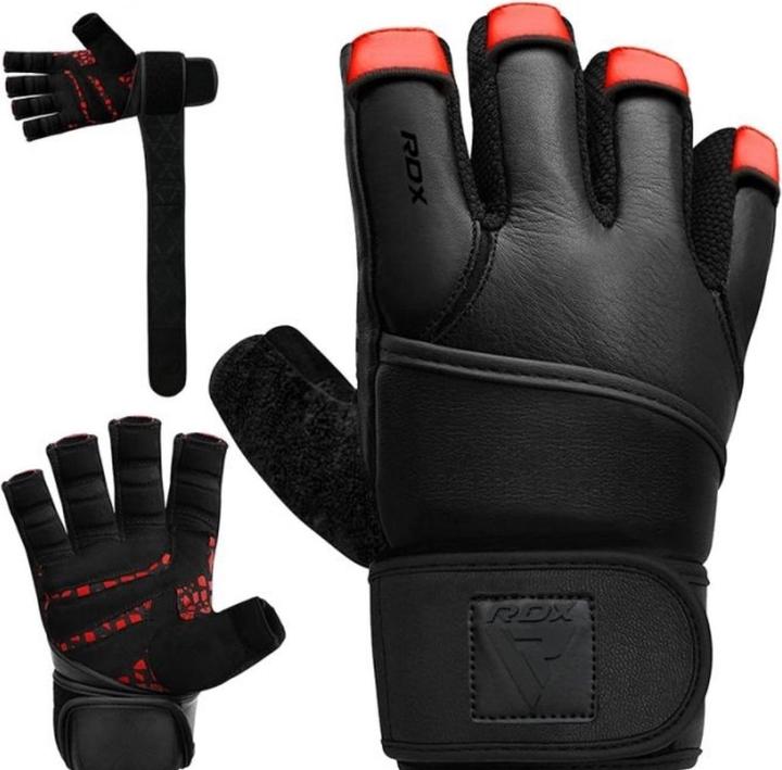 Rdx Gym Glove Micro Red/Black Plus-Xl (XL)