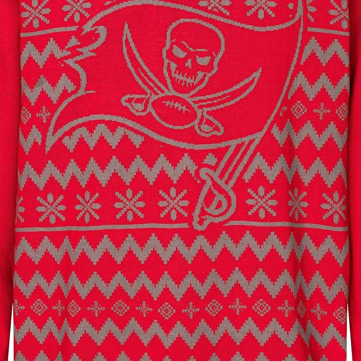 Actual product image Foco NFL Winter Sweater Knit Sweater Tampa Bay Buccaneers - S (S)