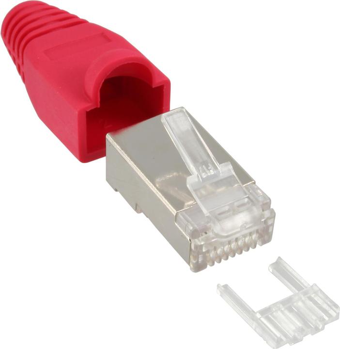 Immagine prodotto InLine Connettore a crimpare RJ45 schermato (S/STP, CAT5e)