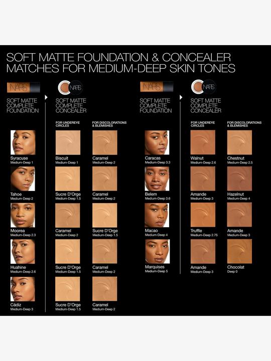 Actual product image NARS Cosmetics Soft Matte Complete Foundation Macao (Macau)