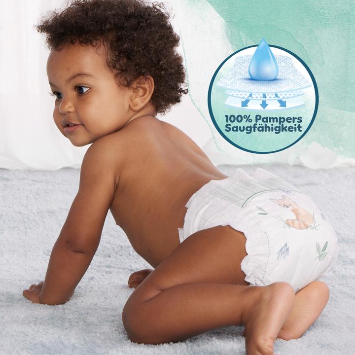 Actual product image Pampers Harmonie (Size 4, Monthly box, 174 Piece)