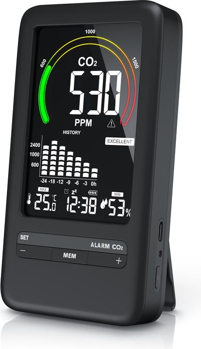 Produktbild Brandson CO2 Messgerät