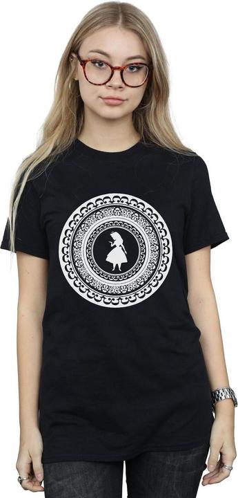 Image du produit Disney - T-shirt ALICE IN WONDERLAND CIRCLE - Femme (3XL)