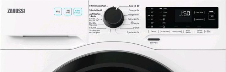 Image du produit Zanussi Machine à laver (9 kg, Gauche)