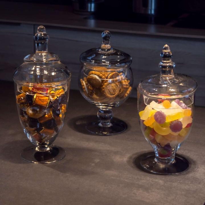 Produktbild Intirilife Vorratsglas für Süssigkeiten (0.60 l)