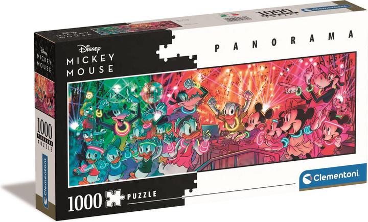Immagine prodotto Clementoni Panorama Disney Classic (1000 pezzi)