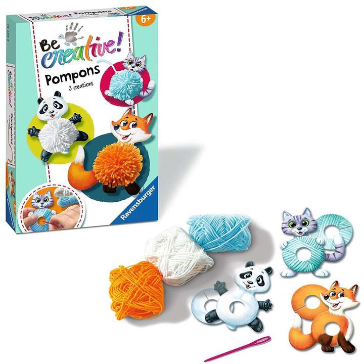 Image du produit Ravensburger BC Pompon Animals