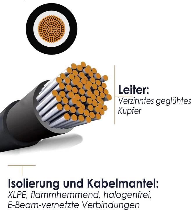 Produktbild Enjoy solar Solarkabel (Solarkabel)