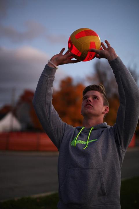 Actual product image Kanjam Illuminate Volleyball