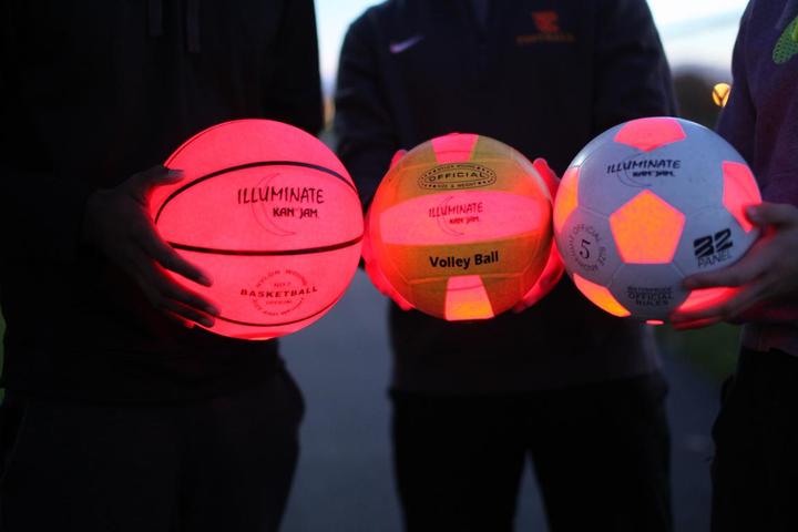 Actual product image Kanjam Illuminate Volleyball