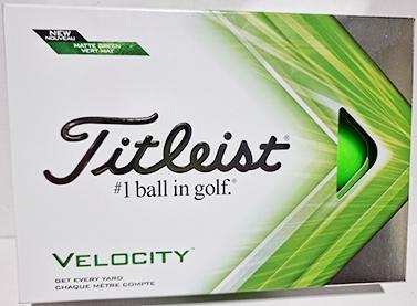 Titleist Velocity green matte (22)