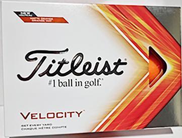Image du produit Titleist Velocity orange mat (22)