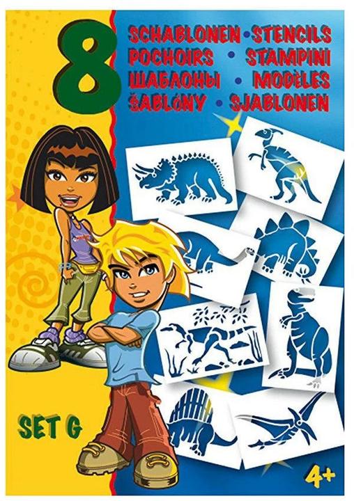 Image du produit Malinos Blocs de pochoirs A5