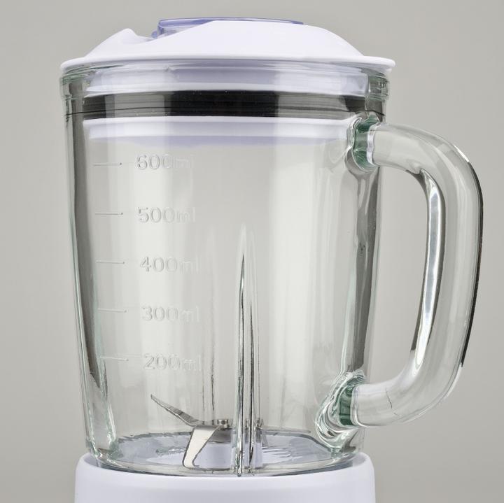 Actual product image Girmi FR23 0.6 L Table blender 300 W Red, Transparent, White (300 W)