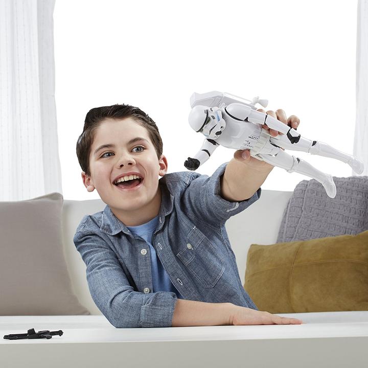 Actual product image Hasbro Star Wars Rogue One Interactive Imperial Stormtrooper EN