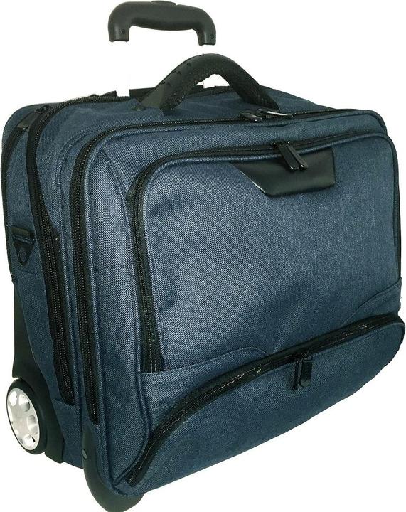 Immagine prodotto Dermata Trolley business a 2 ruote 44 cm scomparto per laptop (31 l, Bagaglio a mano (fino a 50 litri))