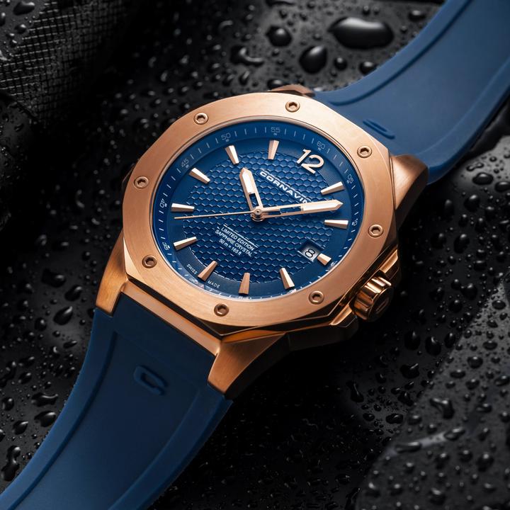 Immagine prodotto Cornavin Centro 3-H (Orologio da polso analogico, 41 mm)