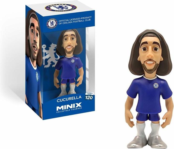 Actual product image Minix Collectible Figurines: CHELSEA - Cucurella