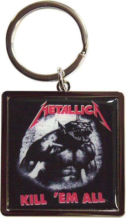 Immagine prodotto Metallica Ciondolo portachiavi Kill Em All / Jump In The Fire
