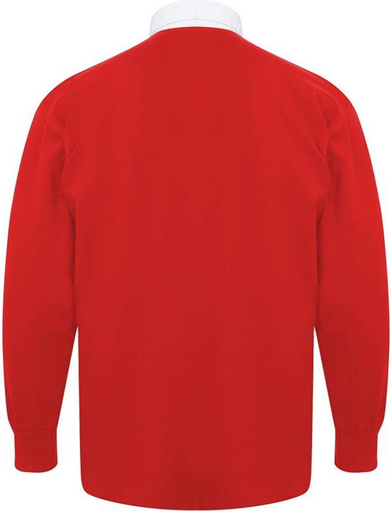 Immagine prodotto Front Row Polo rugby manica lunga (confezione da 2) (L)