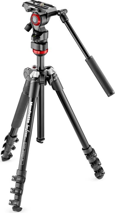 Manfrotto befree live Video Kit (Stativadapter)