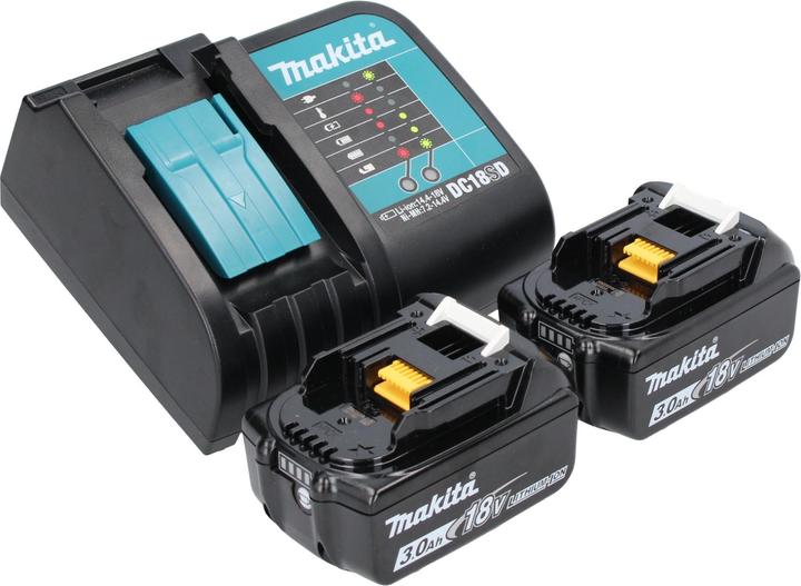 Immagine prodotto Makita DTD 154 SFJ-R Avvitatore a impulsi a batteria 18V 1/4" 175Nm Brushless + 2x batteria ricaricabile (Batteria ricaricabile)