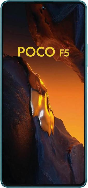 Image du produit Xiaomi Poco F5 5G 8/256GB Dual-SIM Smartphone blue UE (256 Go, Bleu, 262.60", Double SIM, 64 Mpx, 5G)