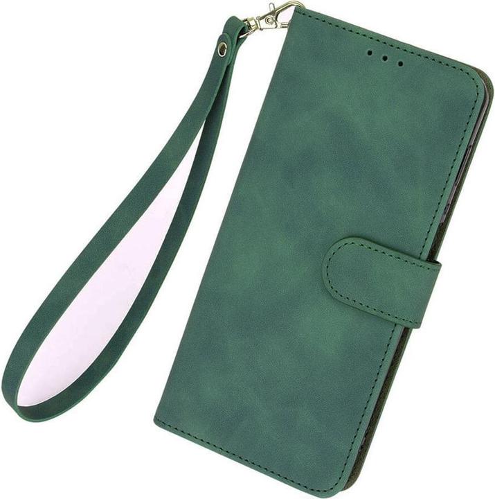 Produktbild Cover-Discount Nokia XR21 - Etui in Wildleder Optik grün (Nokia XR21)