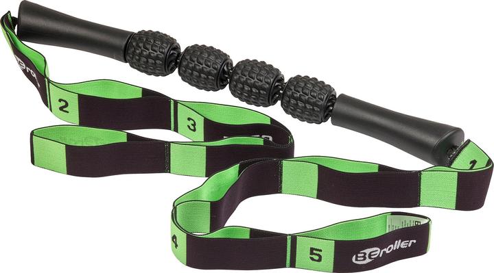 Beco Beermann GmbH BEroller Rouleau de fascia standard | noir | STK