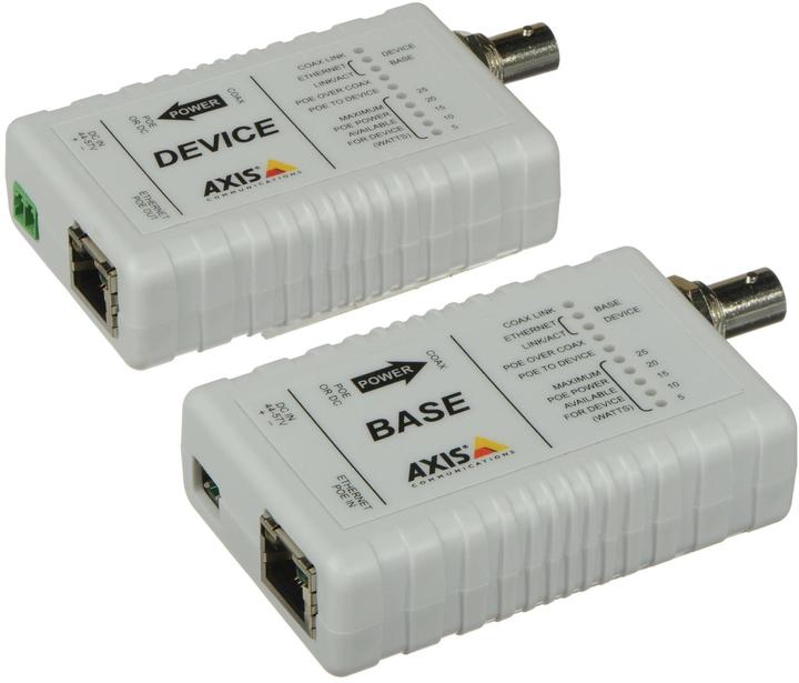 Produktbild Axis T8640 PoE+ über Coax (Media Konverter)