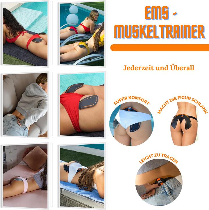 Actual product image Gymform Glutes