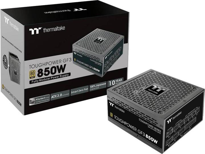 Immagine prodotto Thermaltake Alimentazione Toughpower GF3 3.0 PCIe 5.0 (850 W)