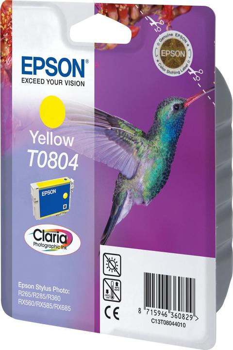 Epson T0804 Claria Photographic (Y)