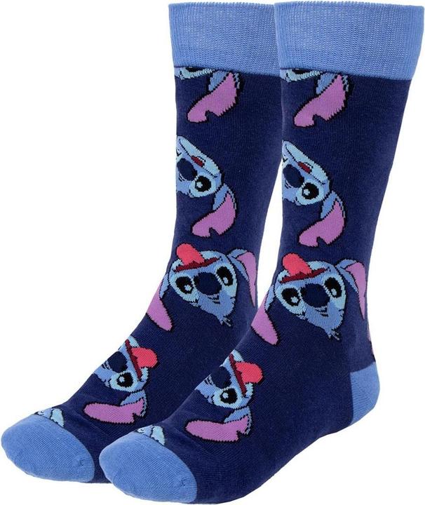 Produktbild Cerdá Lilo & Stitch Socken Stitch's Face 36-43 (Einzelpack, 36 - 43)