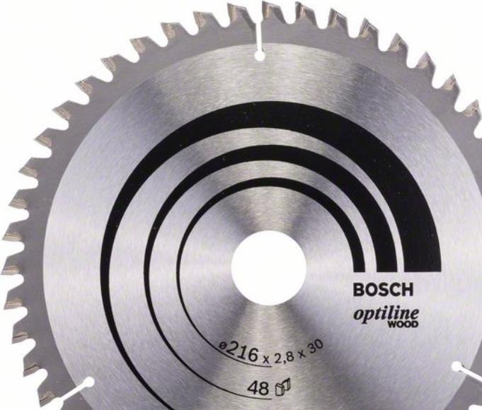 Produktbild Bosch Professional Zubehör PRO Wood Kreissägeblatt, 216 x 2.8 x 30 mm