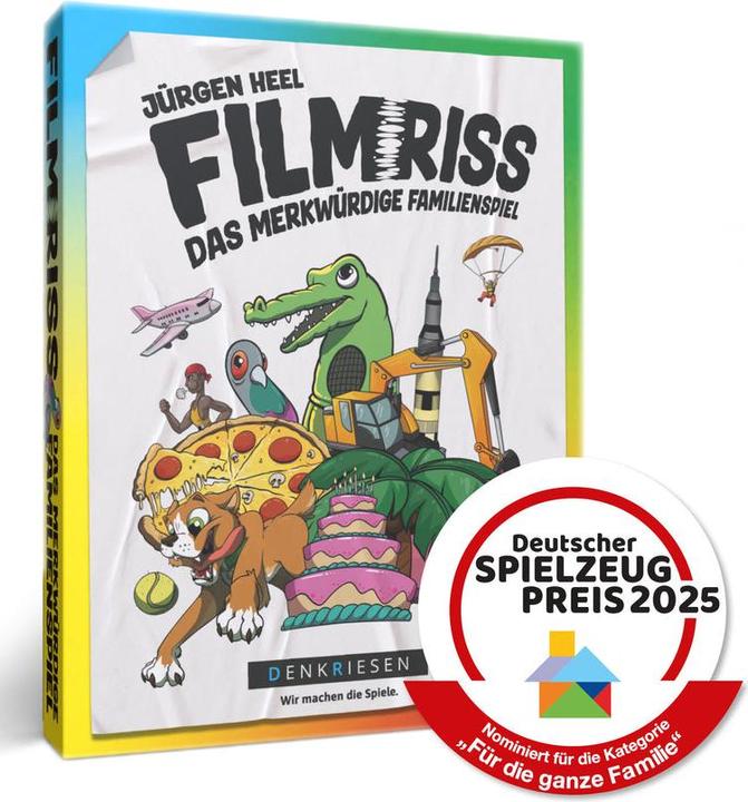 Produktbild Denkriesen Filmriss - "Das merkwürdige Familenspiel" (Deutsch)