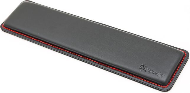 Actual product image Ducky Wrist pad leather