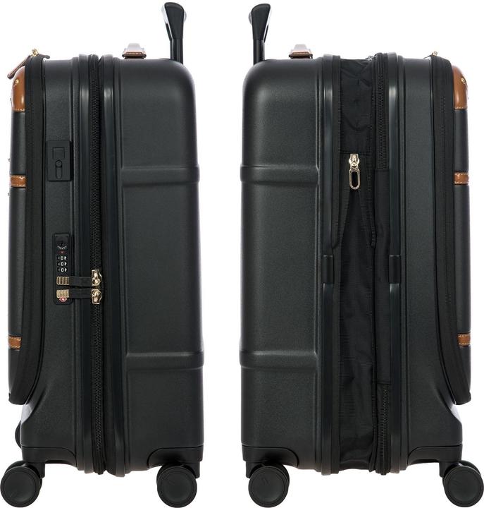 Immagine prodotto Brics Carrello cabina Bellagio a 4 ruote da 55 cm con ripiegamento elastico (40 l, Bagaglio a mano (fino a 50 litri))