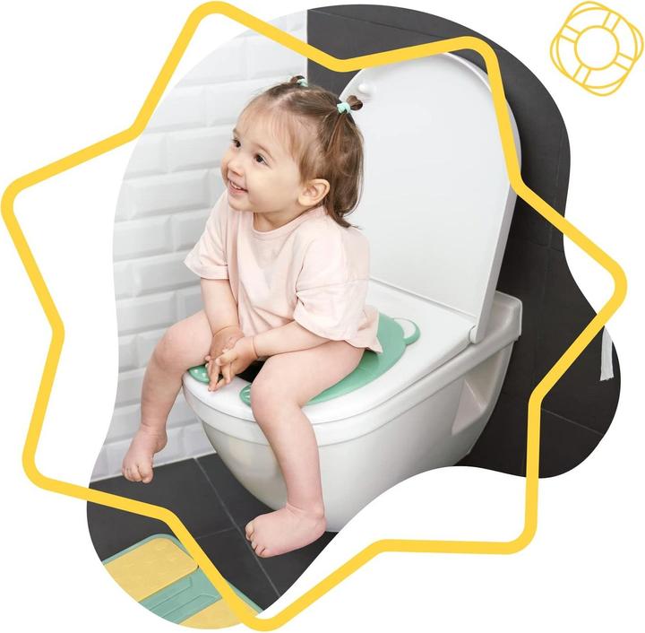 Produktbild Badabulle faltbarer Toilettensitz für Kinder