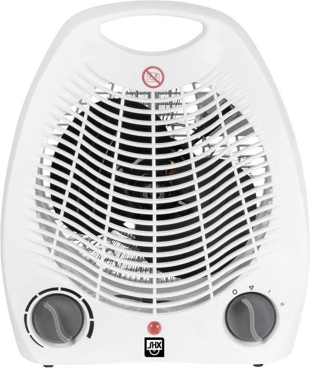 SHE 01HL2000 Fan Heater White (01HL2000) (2000 W)