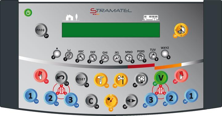 Image du produit Stramatel Panneau d'affichage RTX Alpha