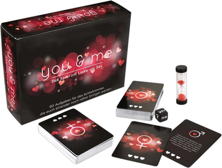 Orion You & Me (Game of skill, German)