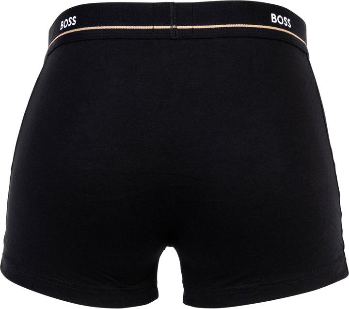 Actual product image BOSS Boxer Shorts Casual Comfort Fit Trunk 5P Essential - 19930 (XL, pack of 10)