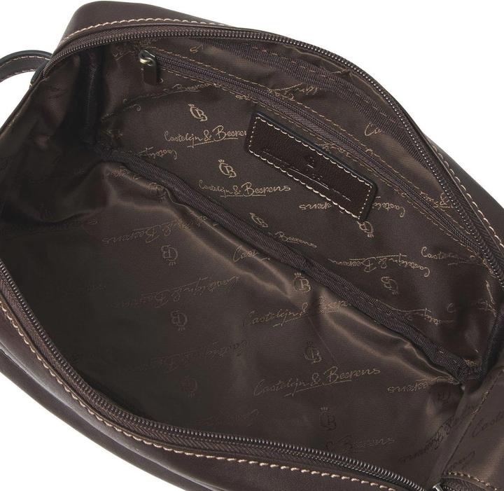 Immagine prodotto Castelijn & Beerens Verona - Borsa da toilette Mocca