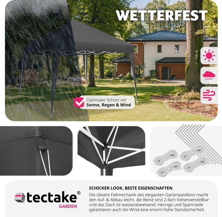 Produktbild tectake Linosa (300 cm, 300 cm)