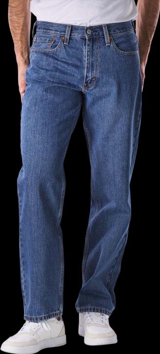 Actual product image Levis 550 Jeans Relaxed Fit med sw (W40/L30)
