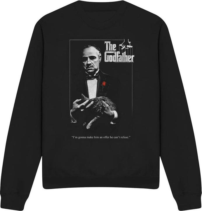 Immagine prodotto The Godfather Felpa Poster Adulto Unisex (M)